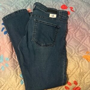 Kenneth Cole New York Dark Blue Straight Jeans